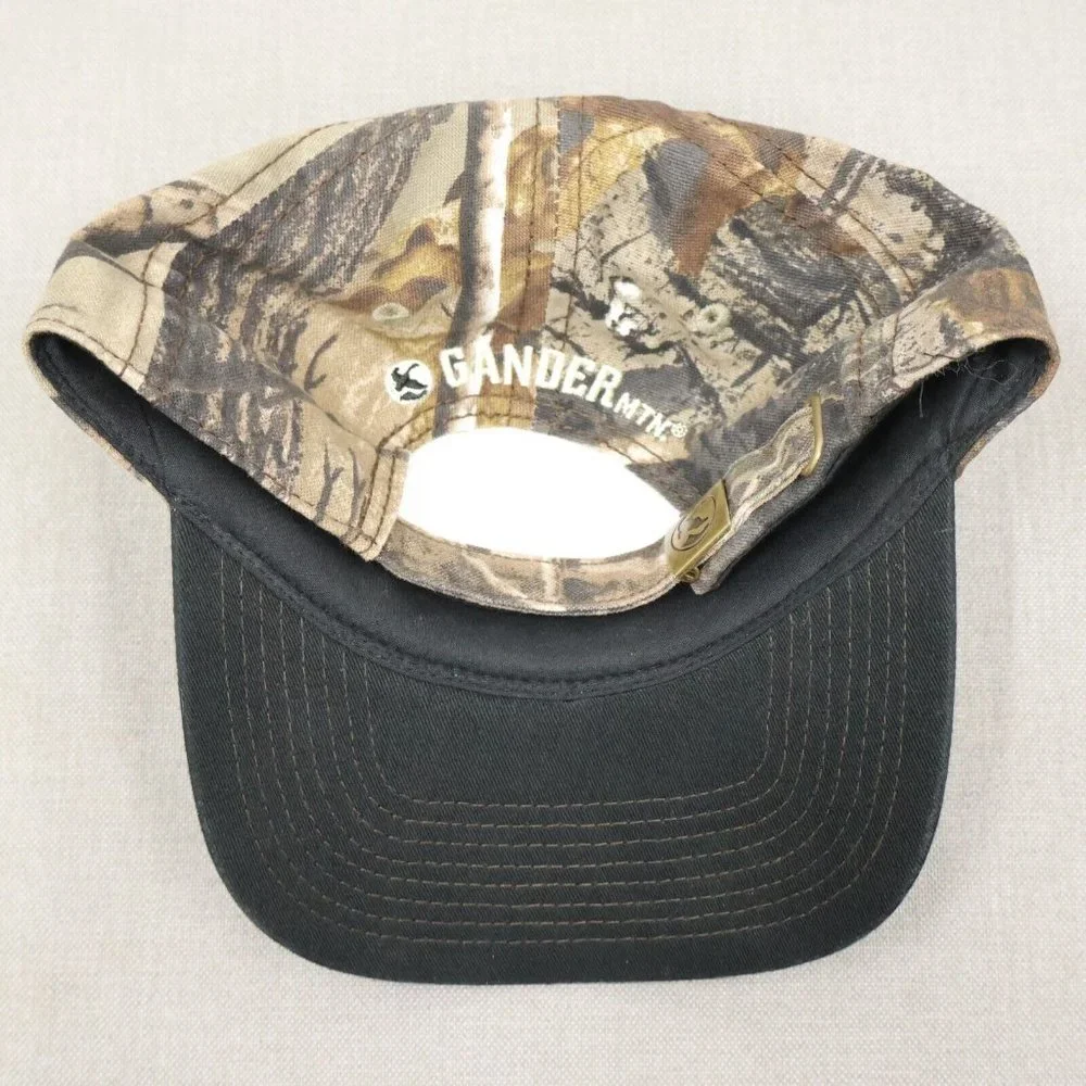 2/$20 NWT Realtree Camo Gander Mountain Hat/Cap Adjustable Strapback